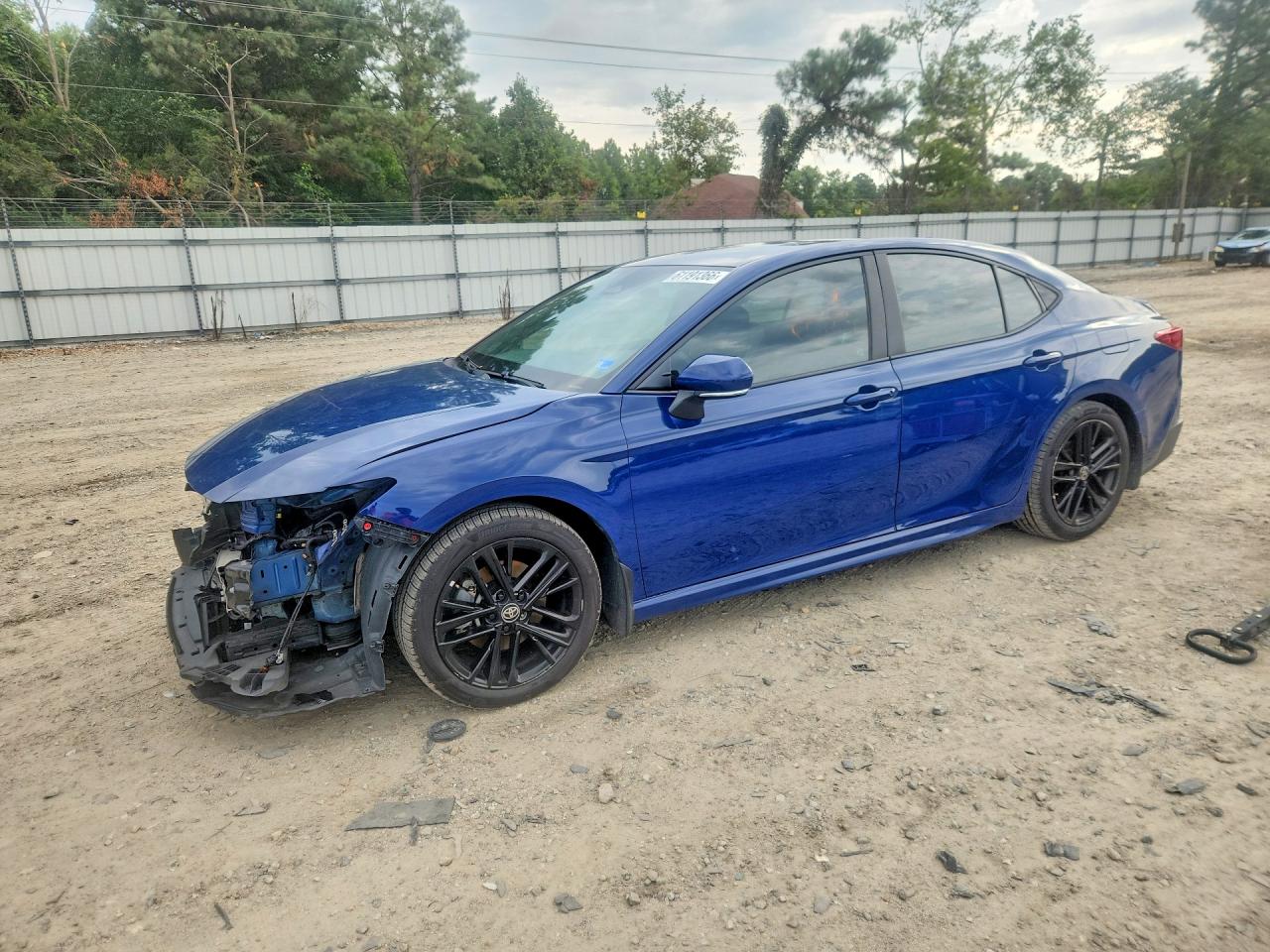 2025 TOYOTA CAMRY