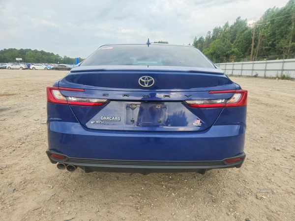2025 TOYOTA CAMRY