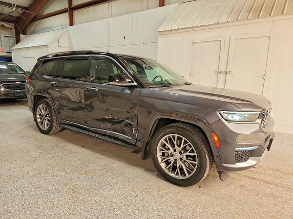 2022 JEEP GRAND CHEROKEE Summit