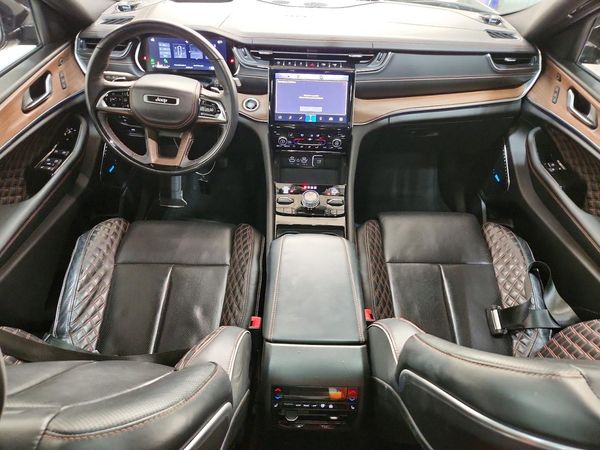 2022 JEEP GRAND CHEROKEE Summit