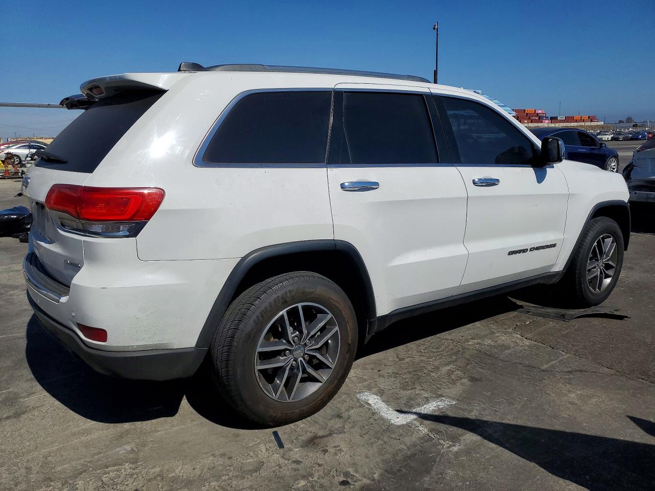 2017 JEEP GRAND CHEROKEE LIMITED 4X2