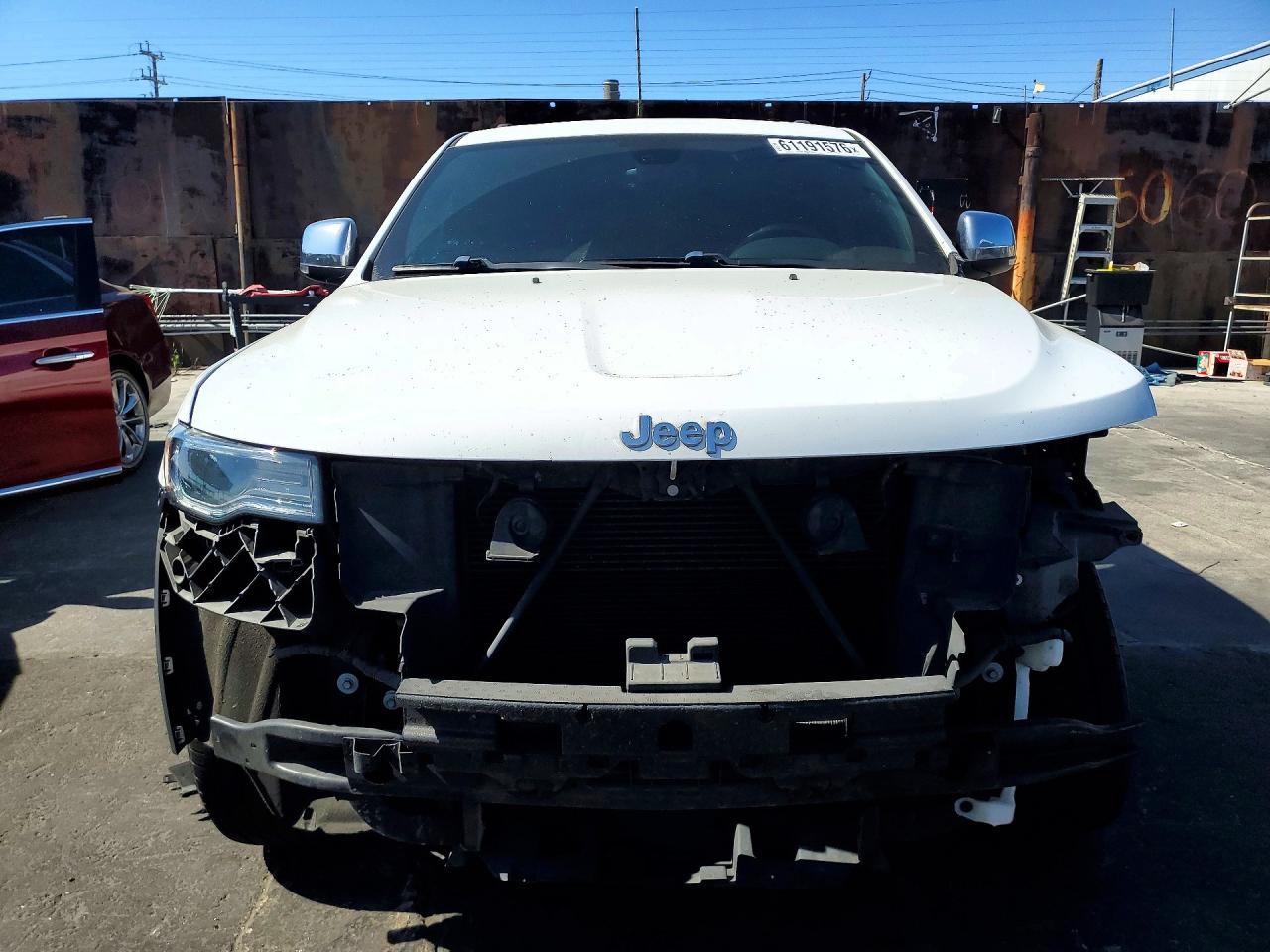 2017 JEEP GRAND CHEROKEE LIMITED 4X2