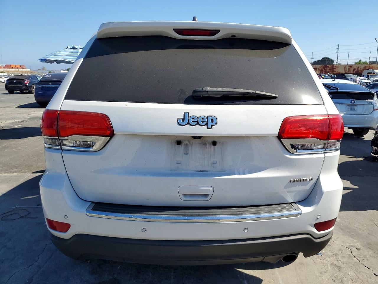 2017 JEEP GRAND CHEROKEE LIMITED 4X2
