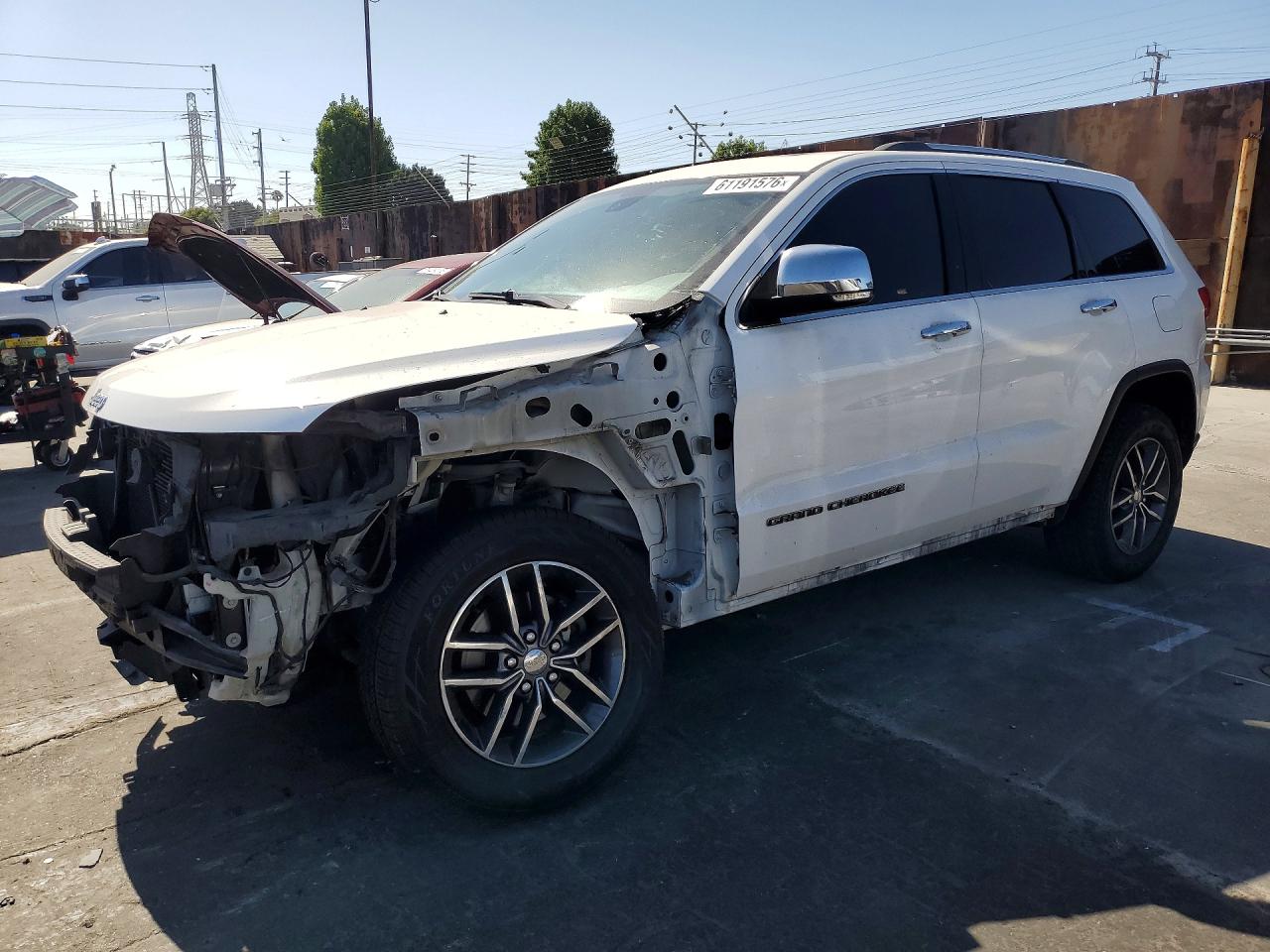 2017 JEEP GRAND CHEROKEE LIMITED 4X2
