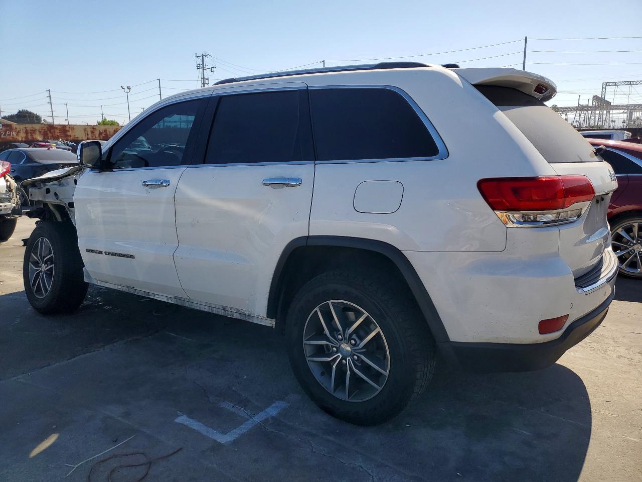 2017 JEEP GRAND CHEROKEE LIMITED 4X2