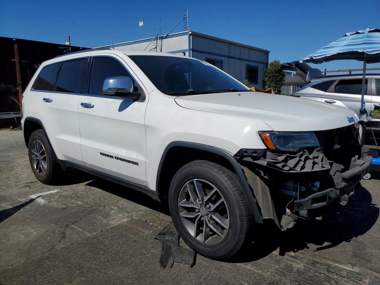 2017 JEEP GRAND CHEROKEE LIMITED 4X2