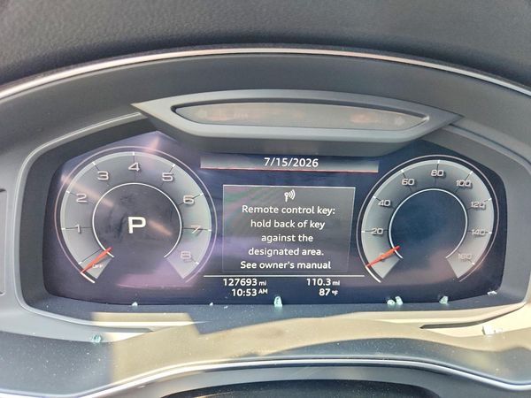 2020 AUDI A6