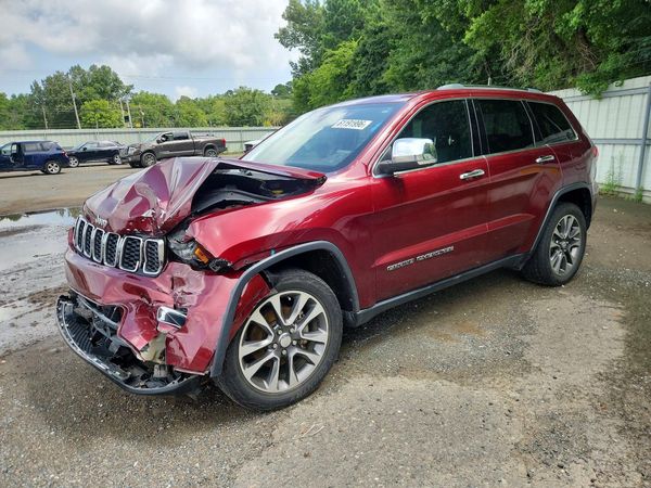 2018 JEEP GRAND CHEROKEE LIMITED 4X2