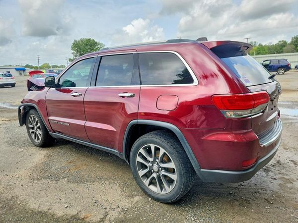 2018 JEEP GRAND CHEROKEE LIMITED 4X2