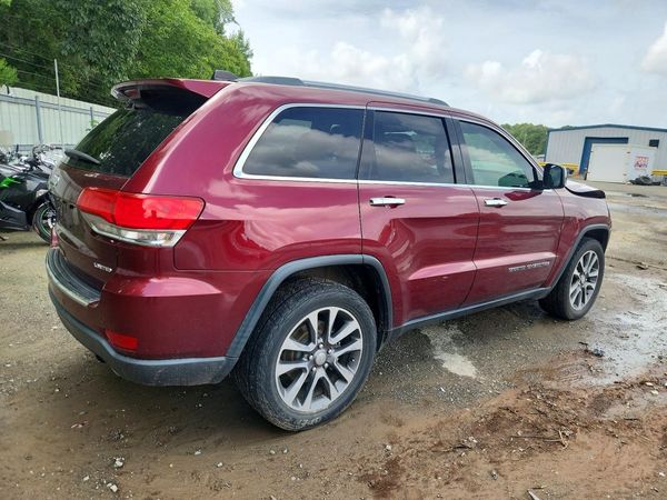 2018 JEEP GRAND CHEROKEE LIMITED 4X2