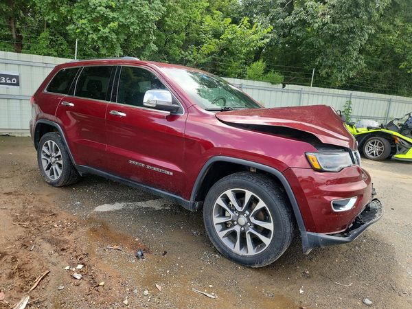 2018 JEEP GRAND CHEROKEE LIMITED 4X2