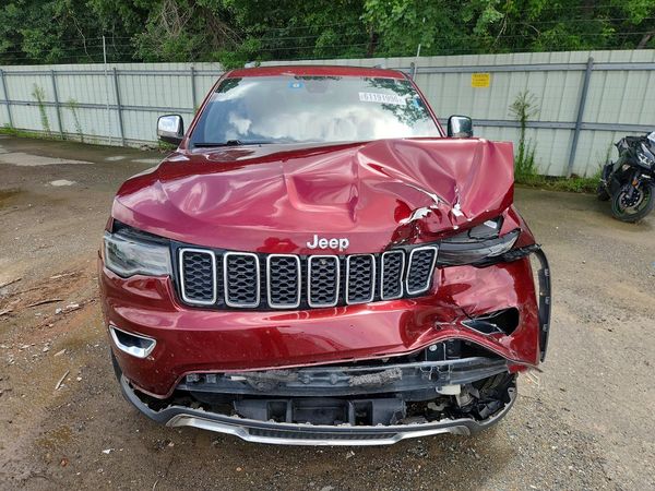 2018 JEEP GRAND CHEROKEE LIMITED 4X2