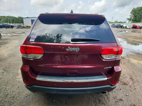 2018 JEEP GRAND CHEROKEE LIMITED 4X2