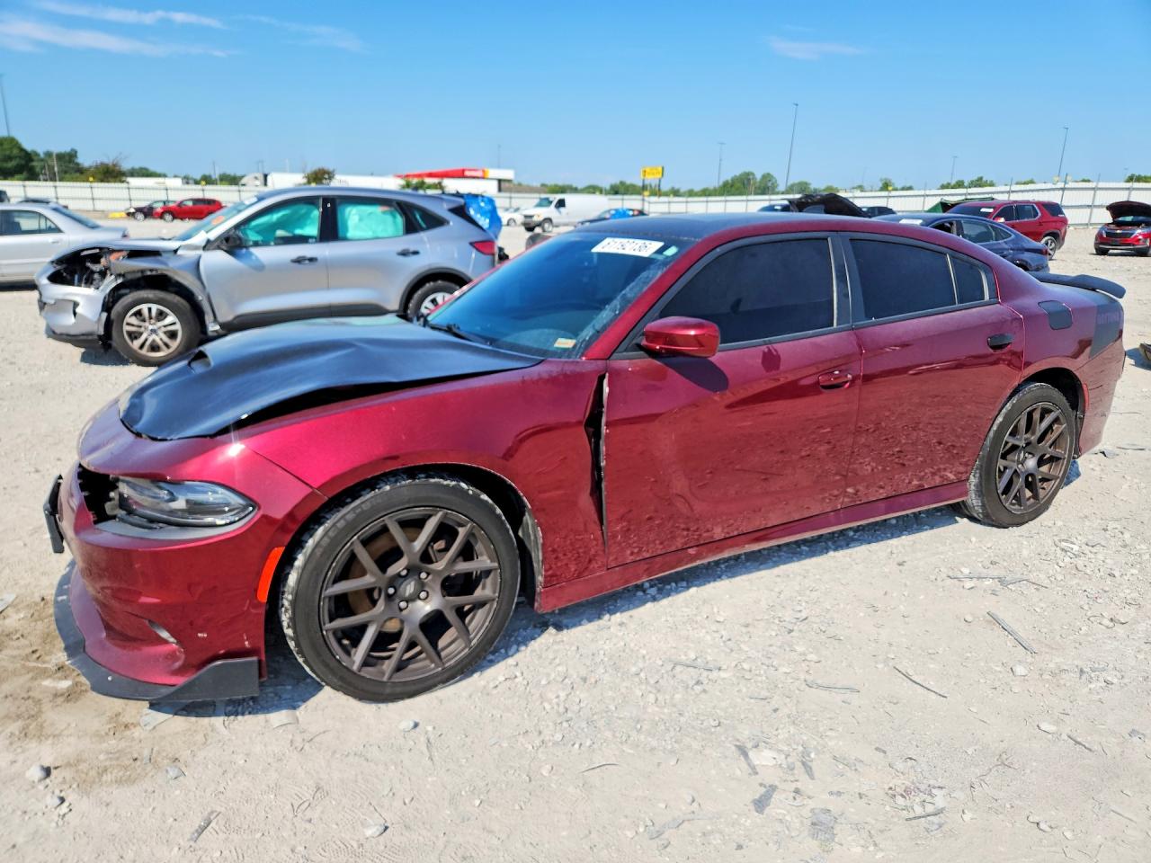 2017 DODGE CHARGER R/T