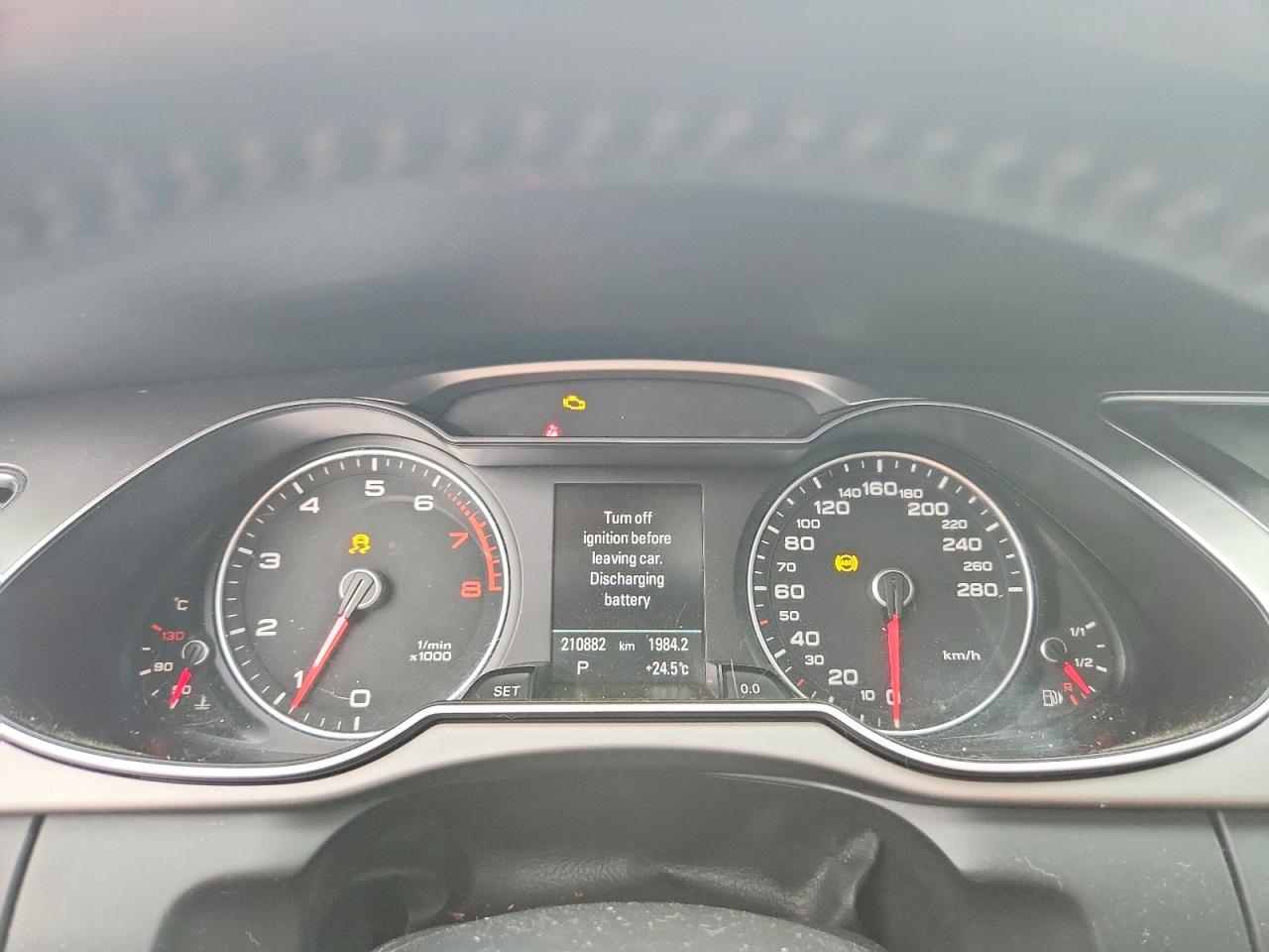 2013 AUDI A4