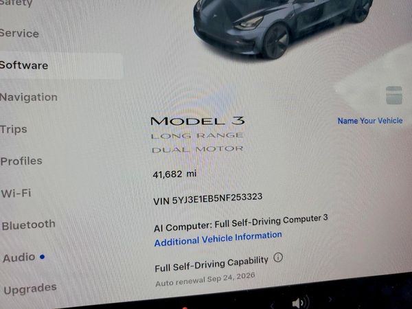 2022 TESLA MODEL 3