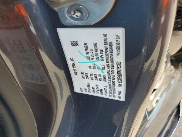 2022 TESLA MODEL 3