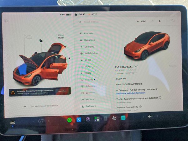2021 TESLA MODEL Y