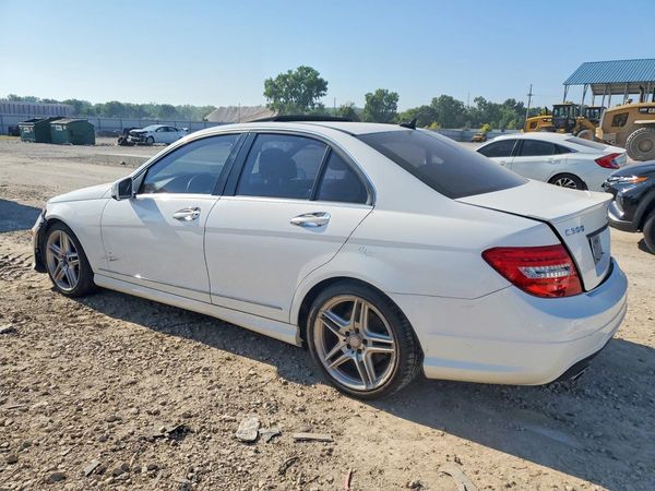 2014 MERCEDES-BENZ C C300 4 MATIC