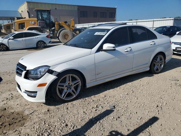 2014 MERCEDES-BENZ C C300 4 MATIC