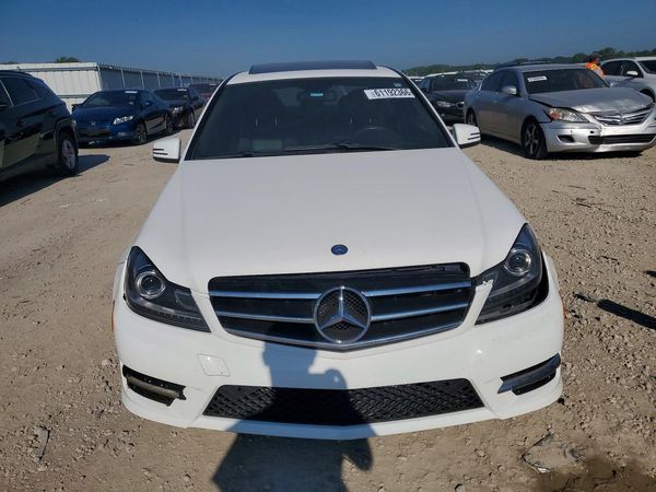 2014 MERCEDES-BENZ C C300 4 MATIC