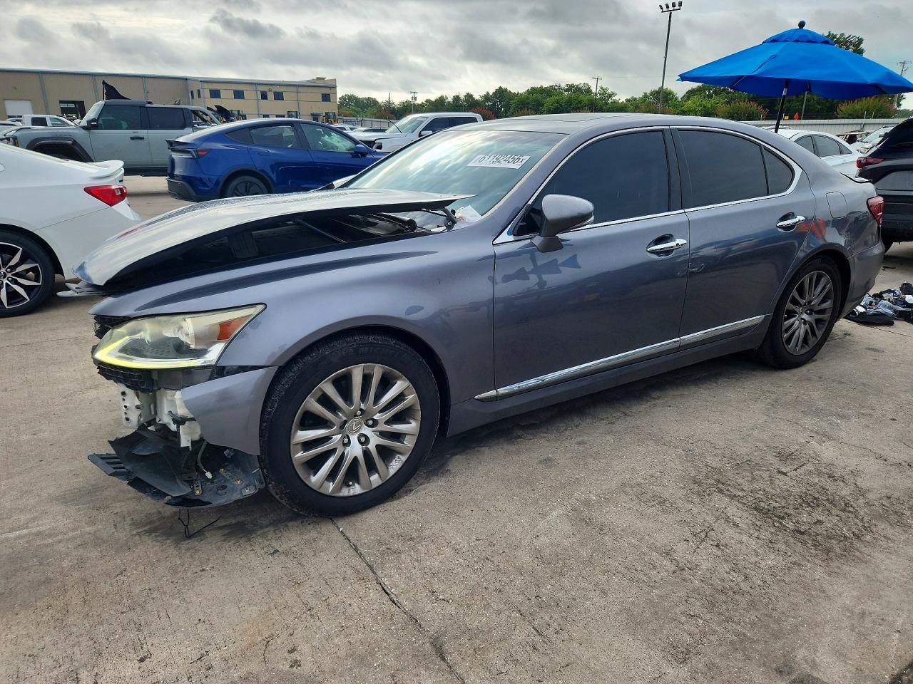 2013 LEXUS LS 460