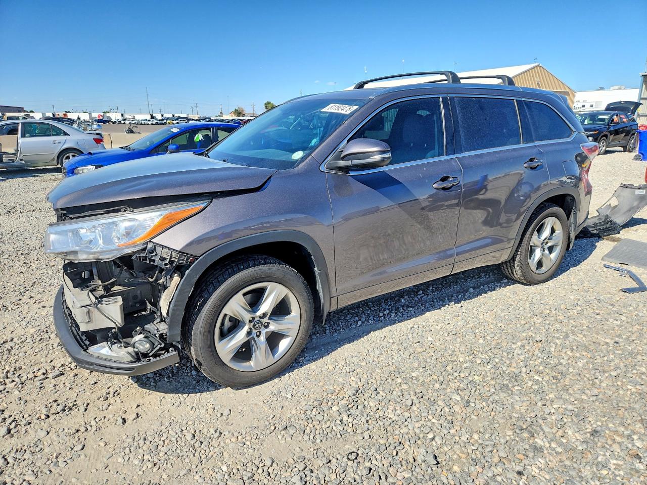 2016 TOYOTA HIGHLANDER Base/Hybrid