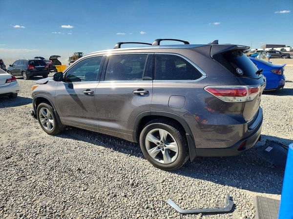 2016 TOYOTA HIGHLANDER Base/Hybrid