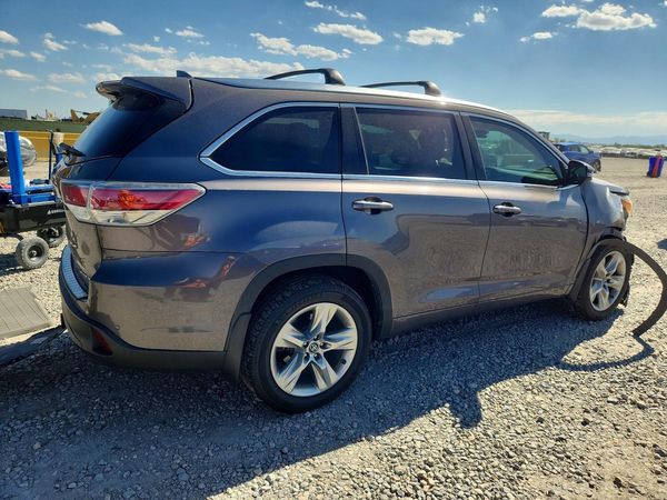 2016 TOYOTA HIGHLANDER Base/Hybrid