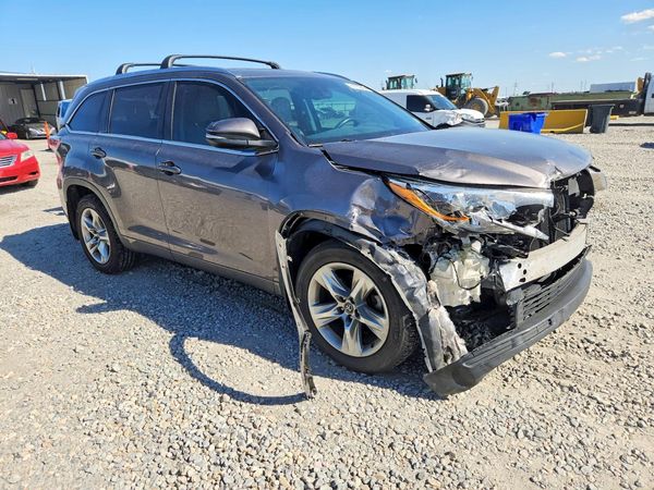2016 TOYOTA HIGHLANDER Base/Hybrid