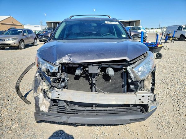 2016 TOYOTA HIGHLANDER Base/Hybrid