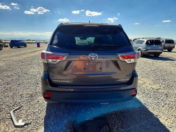 2016 TOYOTA HIGHLANDER Base/Hybrid