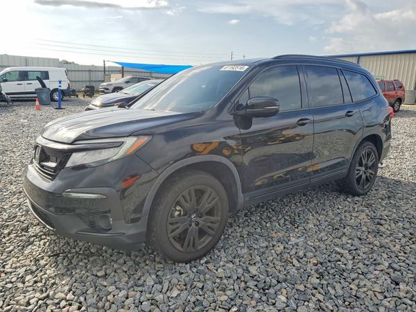 2022 HONDA PILOT BLACK EDITION