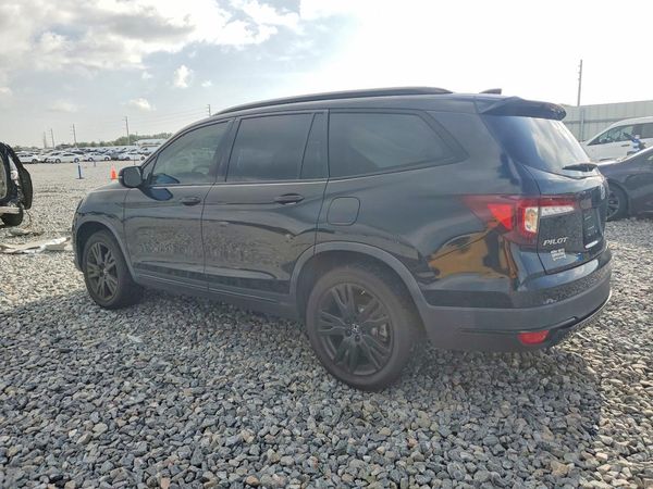 2022 HONDA PILOT BLACK EDITION