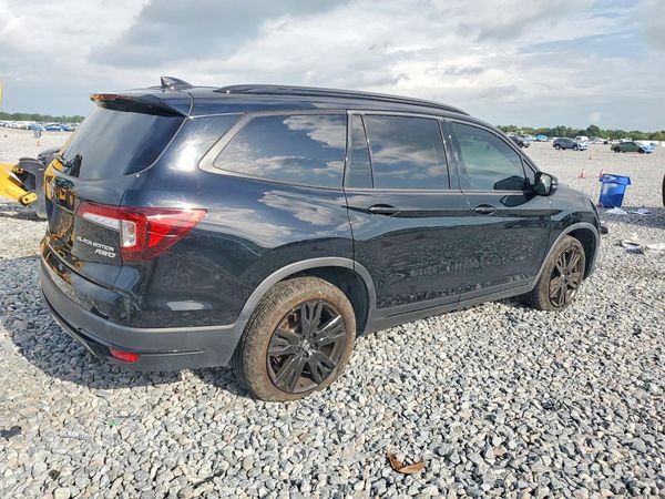 2022 HONDA PILOT BLACK EDITION