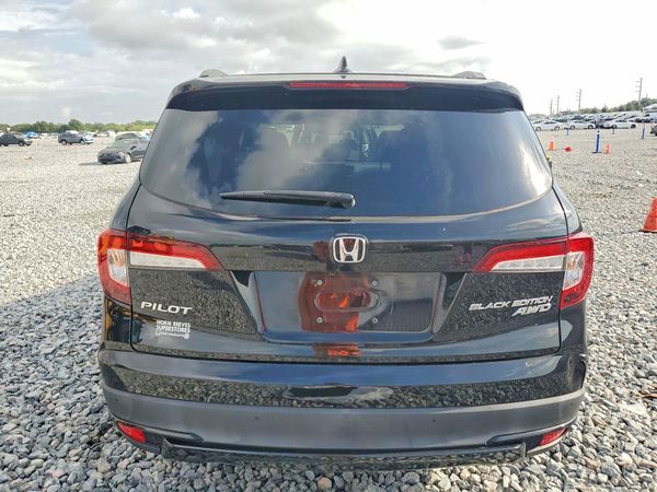 2022 HONDA PILOT BLACK EDITION