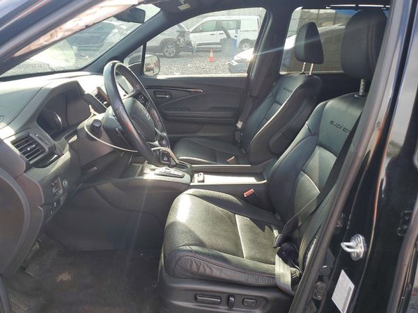 2022 HONDA PILOT BLACK EDITION