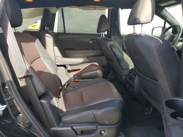 2022 HONDA PILOT BLACK EDITION