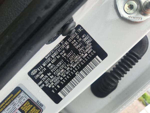 2015 KIA SORENTO GL