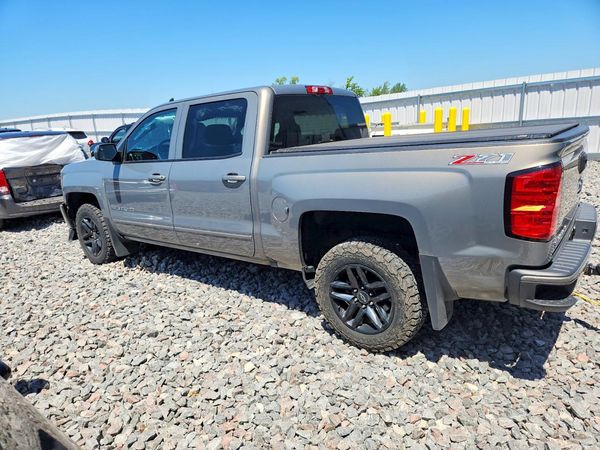 2017 CHEVROLET SILVERADO LT — DSRA