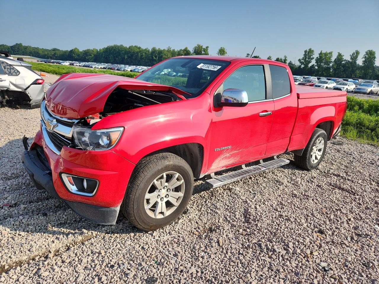 2016 CHEVROLET COLORADO LT