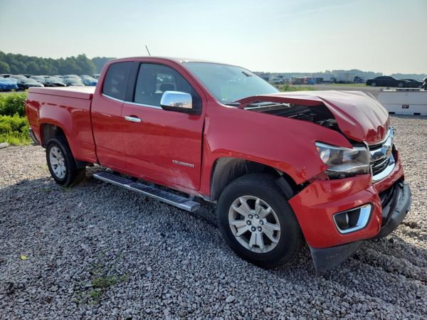 2016 CHEVROLET COLORADO LT