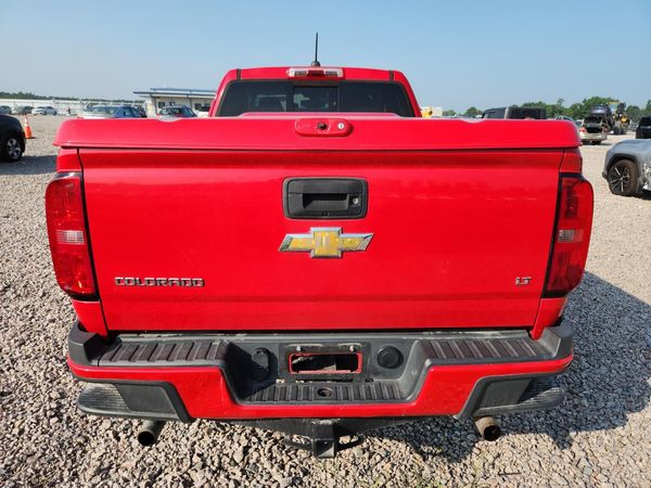2016 CHEVROLET COLORADO LT