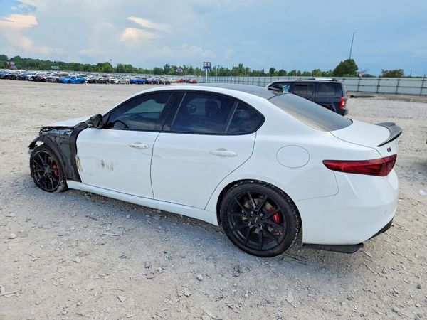 2021 ALFA ROMEO GIULIA TI AWD