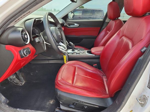 2021 ALFA ROMEO GIULIA TI AWD