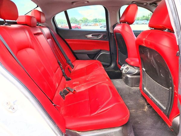 2021 ALFA ROMEO GIULIA TI AWD