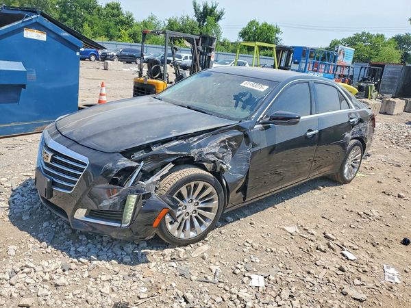 2018 CADILLAC CTS Luxury