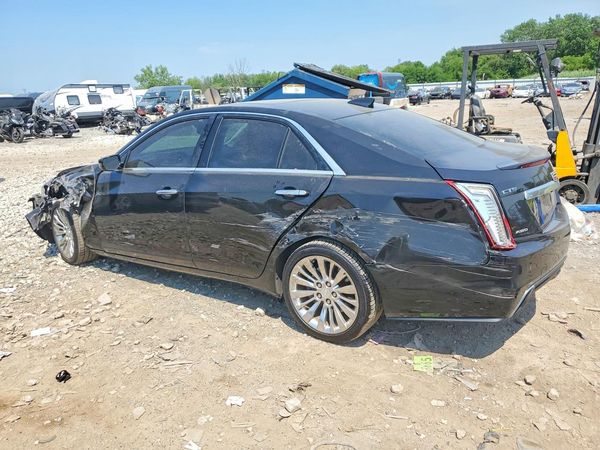 2018 CADILLAC CTS Luxury