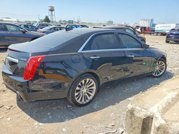 2018 CADILLAC CTS Luxury