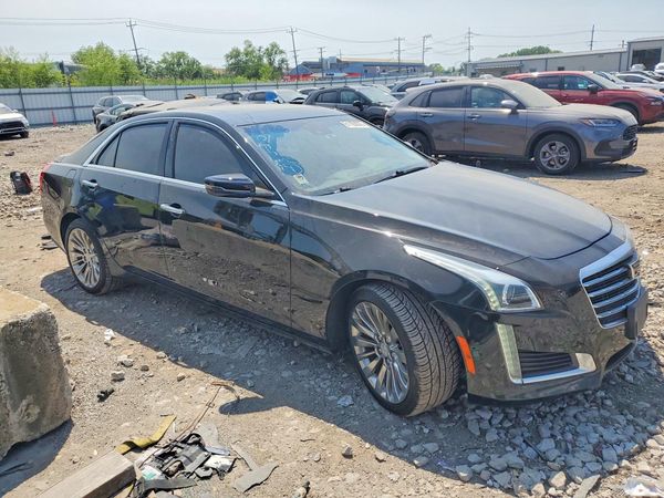 2018 CADILLAC CTS Luxury